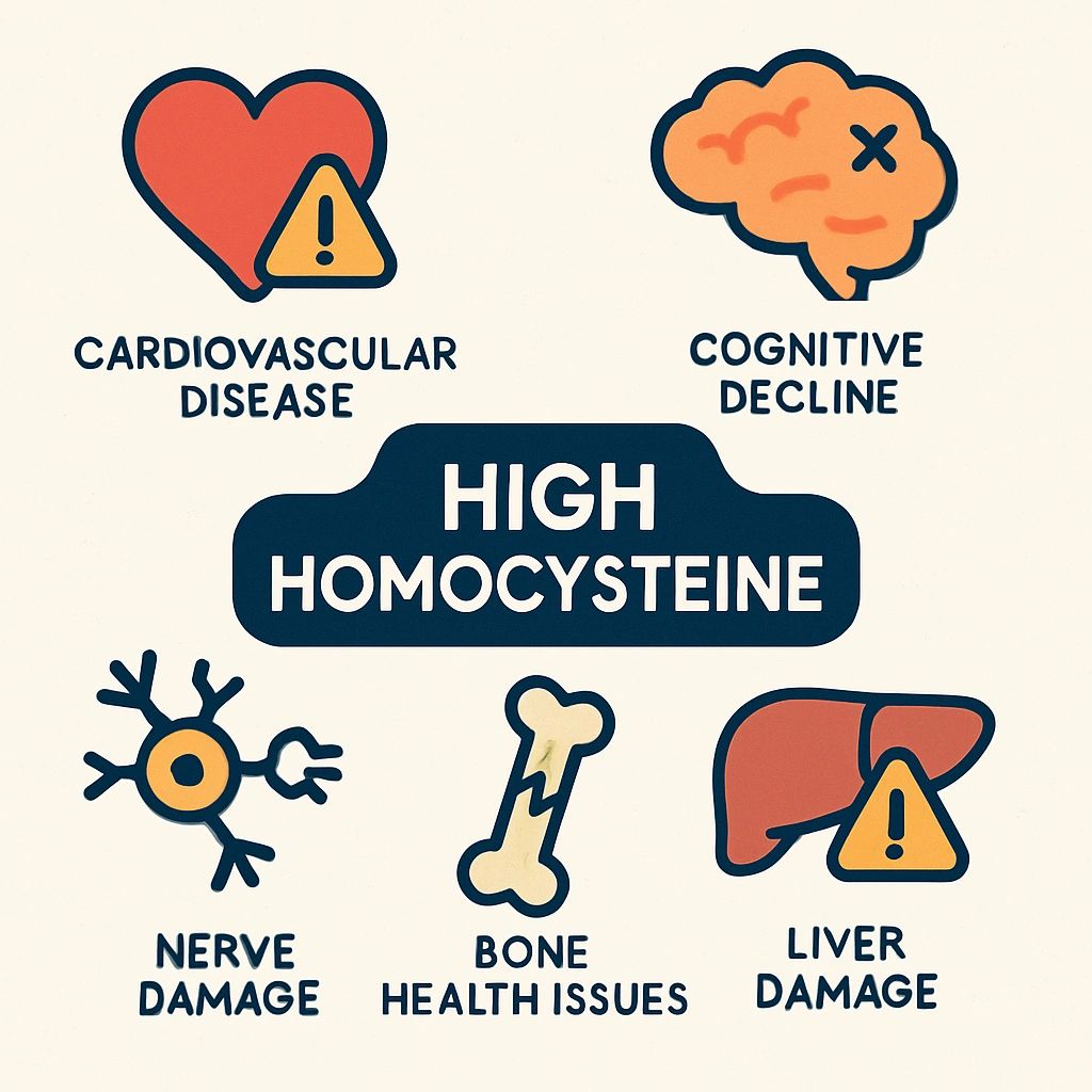 Homocysteine: The Silent Threat to Your Health